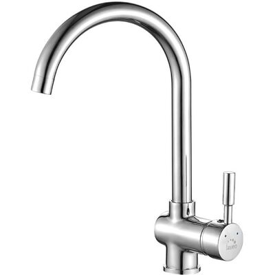 Laveo Robinet D'Évier De Cuisine Chromé Lete - Publicité Laveo Robinet D'Évier De Cuisine Chromé Lete - Publicité