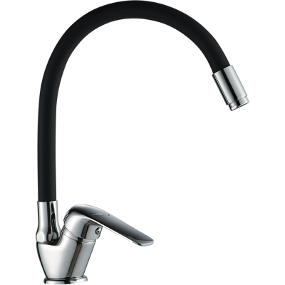 Kuchinox Robinet De Cuisine Sur Pied Avec Bec Flexible F Noir - Publicité Kuchinox Robinet De Cuisine Sur Pied Avec Bec Flexible F Noir - Publicité