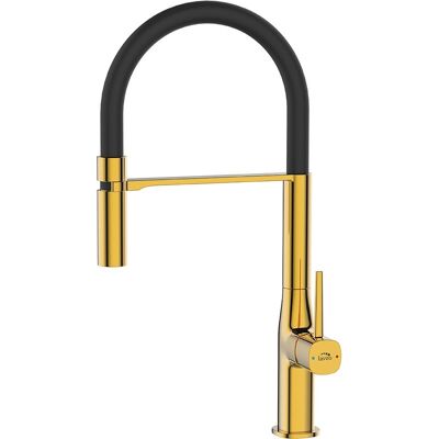 Laveo Robinet De Cuisine Pola Avec Bec Flexible - Publicité Laveo Robinet De Cuisine Pola Avec Bec Flexible - Publicité