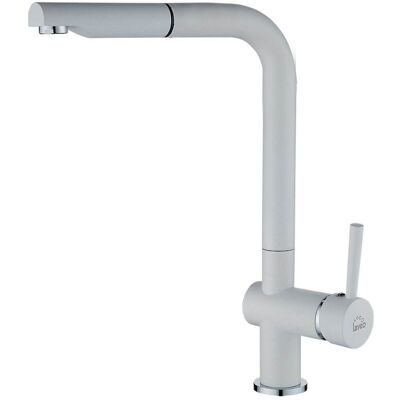 Laveo Robinet D'Évier De Cuisine Avec Bec Extractible - Publicité Laveo Robinet D'Évier De Cuisine Avec Bec Extractible - Publicité
