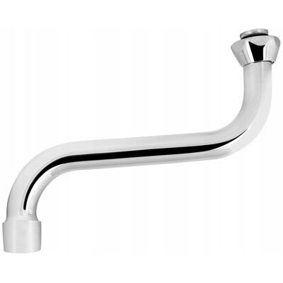 Diamond Bec Pour Robinets Type S 13 Cm 3/4 Pouce Chrome Diamant - Publicité Diamond Bec Pour Robinets Type S 13 Cm 3/4 Pouce Chrome Diamant - Publicité