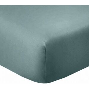 Housse De Rêve Drap Housse 180x200 +35 Cm Coton 57 Fils Bleu Canard - Publicité Housse De Rêve Drap Housse 180x200 +35 Cm Coton 57 Fils Bleu Canard - Publicité