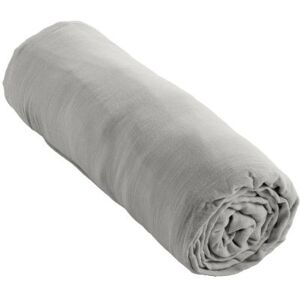 No Brand Drap Housse 200x200 Cm Gaze De Coton Unie Gaïa Nuage - Publicité No Brand Drap Housse 200x200 Cm Gaze De Coton Unie Gaïa Nuage - Publicité