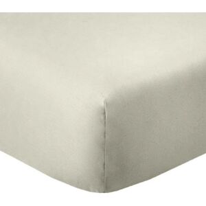 Housse De Rêve Drap Housse 180x200 +35 Cm Coton 57 Fils Grège - Publicité Housse De Rêve Drap Housse 180x200 +35 Cm Coton 57 Fils Grège - Publicité
