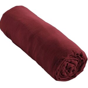 Housse De Rêve Drap Housse 140x190 Cm En Gaze De Coton Gaïa Lie De Vin - Publicité Housse De Rêve Drap Housse 140x190 Cm En Gaze De Coton Gaïa Lie De Vin - Publicité