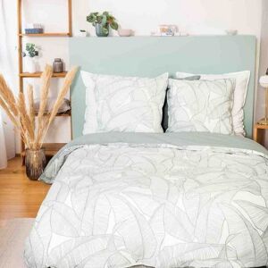 Housse De Rêve Housse De Couette 220x240 + 2 Taies D'Oreiller 63x63 Lin Métis Lavé Pampelune - Publicité Housse De Rêve Housse De Couette 220x240 + 2 Taies D'Oreiller 63x63 Lin Métis Lavé Pampelune - Publicité