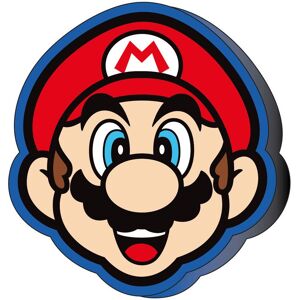 Super Mario Bros Coussin Mario 3d 35cm Nintendo - Publicité Super Mario Bros Coussin Mario 3d 35cm Nintendo - Publicité
