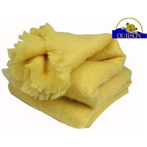 Couverture Mohair Ourson 320g Soleil 220x240 - Publicité Couverture Mohair Ourson 320g Soleil 220x240 - Publicité