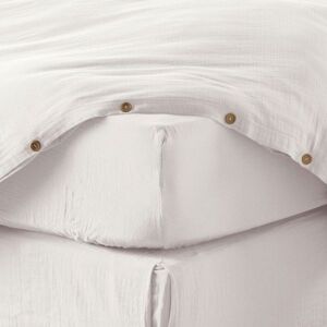 Housse De Rêve - Drap-Housse 200x200 - Gaze de coton Chantilly - Drap-housse - Publicité Housse De Rêve - Drap-Housse 200x200 - Gaze de coton Chantilly - Drap-housse - Publicité