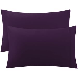 Uxcell - Coton égyptien - Violet - Taie d'oreiller - Publicité Uxcell - Coton égyptien - Violet - Taie d'oreiller - Publicité