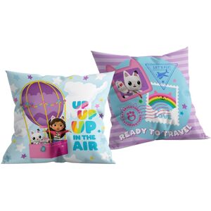 Sans Marque Coussin Gabi Cat House 40x40 - Publicité Sans Marque Coussin Gabi Cat House 40x40 - Publicité