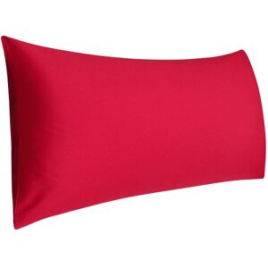 Uxcell Taie Coussin Corp Coton Égyptien 250 Fil 1pc Inscrit 20x48\" Rouge - Publicité Uxcell Taie Coussin Corp Coton Égyptien 250 Fil 1pc Inscrit 20x48\" Rouge - Publicité