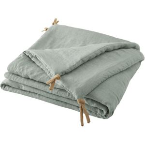 Housse De Rêve Bout De Lit 90x200 Cm Lin Français Eucalyptus - Publicité Housse De Rêve Bout De Lit 90x200 Cm Lin Français Eucalyptus - Publicité