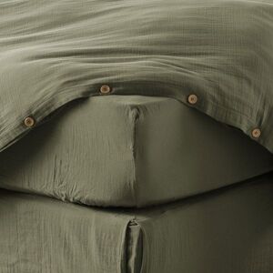 Housse De Rêve - Drap Housse 160x200 - Romarin - Fitted sheet - Publicité Housse De Rêve - Drap Housse 160x200 - Romarin - Fitted sheet - Publicité