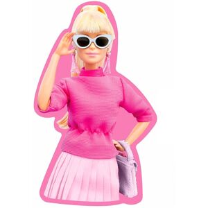 Coussin Barbie 3d Mattel - Publicité Coussin Barbie 3d Mattel - Publicité