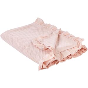 Couette en coton Rose Pastel Beliani - Housse de Couette - Publicité Couette en coton Rose Pastel Beliani - Housse de Couette - Publicité