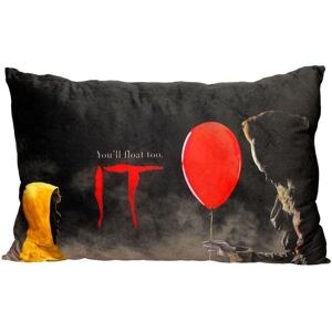 Sd Toys It Pennywise 2017 Coussin D'Oreiller Vous Flotterez - Publicité Sd Toys It Pennywise 2017 Coussin D'Oreiller Vous Flotterez - Publicité