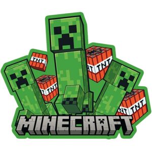 Coussin 3d Minecraft Mojang Studios - Publicité Coussin 3d Minecraft Mojang Studios - Publicité