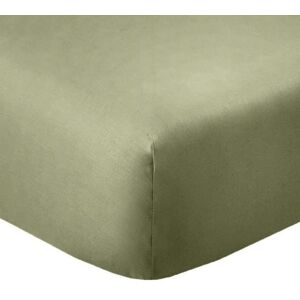 Housse De Rêve Drap Housse 90x190 +35 Cm Coton 57 Fils Verveine - Publicité Housse De Rêve Drap Housse 90x190 +35 Cm Coton 57 Fils Verveine - Publicité