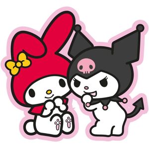 Coussin 3d Hello Kitty My Melody & Kuromi Sanrio - Publicité Coussin 3d Hello Kitty My Melody & Kuromi Sanrio - Publicité