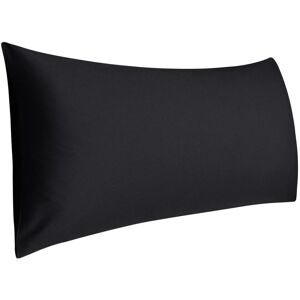 Uxcell Taie Coussin Corp Coton Égyptien 250 Fil 1pc Inscrit 20x48\" Noir - Publicité Uxcell Taie Coussin Corp Coton Égyptien 250 Fil 1pc Inscrit 20x48\" Noir - Publicité