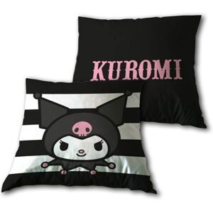 Coussin Hello Kitty Kuromi Sanrio - Publicité Coussin Hello Kitty Kuromi Sanrio - Publicité