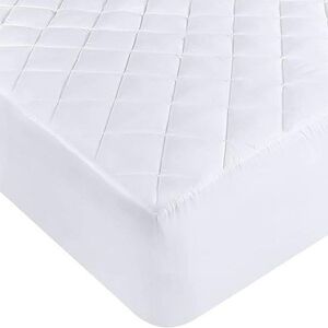 Housse De Rêve Protège Matelas 90x190 Cm Polyester Matelasse – Respirant Blanc - Publicité Housse De Rêve Protège Matelas 90x190 Cm Polyester Matelasse – Respirant Blanc - Publicité