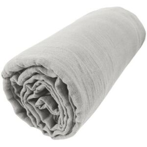 Housse De Rêve Drap Housse 160x200 Cm En Gaze De Coton Gaïa Nuage - Publicité Housse De Rêve Drap Housse 160x200 Cm En Gaze De Coton Gaïa Nuage - Publicité