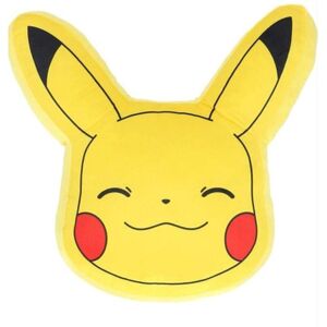 Coussin Pokemon Pikachu 3d 35cm Nintendo - Publicité Coussin Pokemon Pikachu 3d 35cm Nintendo - Publicité