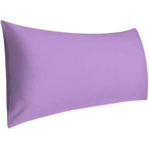 Uxcell Taie Coussin Corp Coton Égyptien 250 Fil 1pc Inscrit 20x48\",Lilac - Publicité Uxcell Taie Coussin Corp Coton Égyptien 250 Fil 1pc Inscrit 20x48\",Lilac - Publicité