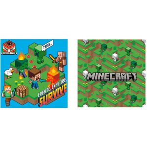 Coussin Minecraft Mojang Studios - Publicité Coussin Minecraft Mojang Studios - Publicité