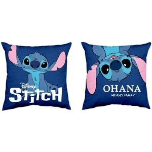 Stitch Ohana Coussin Disney - Publicité Stitch Ohana Coussin Disney - Publicité