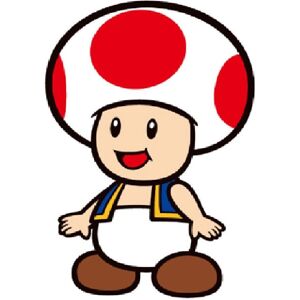 Coussin 3d Super Mario Bros Toad Nintendo - Publicité Coussin 3d Super Mario Bros Toad Nintendo - Publicité