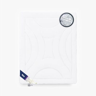 AMZ Exclusive Duvet d'Hiver Synthétique - 200x220 cm - Blanc - Publicité AMZ Exclusive Duvet d'Hiver Synthétique - 200x220 cm - Blanc - Publicité