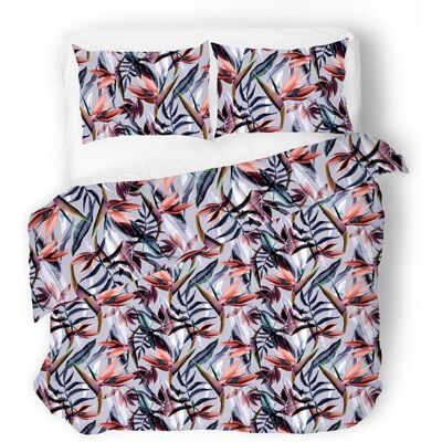 Matex Linge De Lit En Satin 220x200 Exclusif 48 Oiseau De Paradis - Publicité Matex Linge De Lit En Satin 220x200 Exclusif 48 Oiseau De Paradis - Publicité