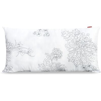 Sans Marque Oreiller 80x40 Cm En Microfibre Hypoallergénique Imprimée Silicone - Publicité Sans Marque Oreiller 80x40 Cm En Microfibre Hypoallergénique Imprimée Silicone - Publicité