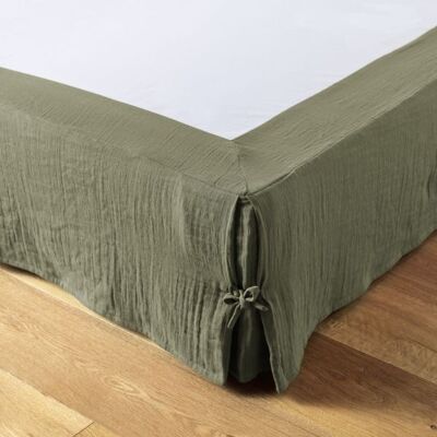 Housse De Rêve Gaze de coton 180x200 - Protège-matelas - Publicité Housse De Rêve Gaze de coton 180x200 - Protège-matelas - Publicité
