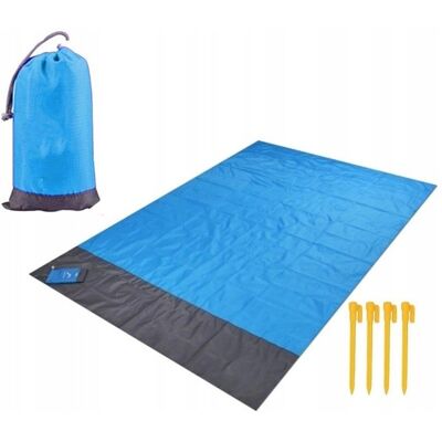 Generic - 200x140 - Étanche - Tapis de plage - Publicité Generic - 200x140 - Étanche - Tapis de plage - Publicité
