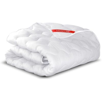 Unknown - 200x220 - Microfibre silicone - Hypoallergénique - Duvet - Publicité Unknown - 200x220 - Microfibre silicone - Hypoallergénique - Duvet - Publicité