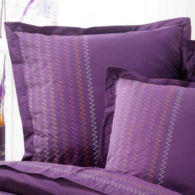 Housse De Rêve Taie D'Oreiller 63x63 Cm Percale De Coton Ciruela - Publicité Housse De Rêve Taie D'Oreiller 63x63 Cm Percale De Coton Ciruela - Publicité