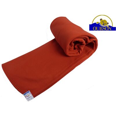 Couverture Polaire Thermotec Ourson 450 Gr Bengale 180x220 - Publicité Couverture Polaire Thermotec Ourson 450 Gr Bengale 180x220 - Publicité