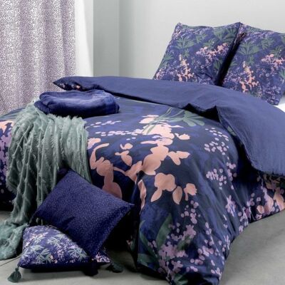 Les Ateliers Du Linge Housse De Couette 240x260 Cm + 2 Taies D'Oreiller 65x65 Cm 100% Coton 47 Fils Pa - Publicité Les Ateliers Du Linge Housse De Couette 240x260 Cm + 2 Taies D'Oreiller 65x65 Cm 100% Coton 47 Fils Pa - Publicité