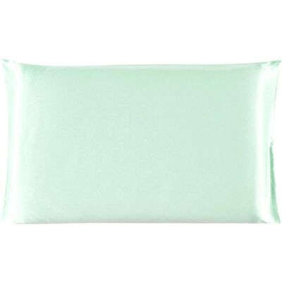 Uxcell Taie Oreiller Couverture 100 % Pure Soie 14x20 Cm/36x51cm Vert Clair 1-Pièces - Publicité Uxcell Taie Oreiller Couverture 100 % Pure Soie 14x20 Cm/36x51cm Vert Clair 1-Pièces - Publicité