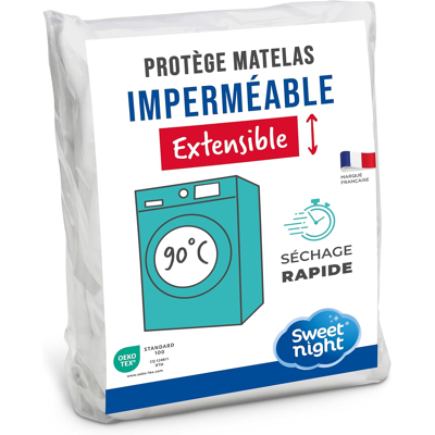 Does Not Apply Protège Matelas Imperméable Respirant Drap-Housse Bonnet 27cm Lavable 90°c - Publicité Does Not Apply Protège Matelas Imperméable Respirant Drap-Housse Bonnet 27cm Lavable 90°c - Publicité