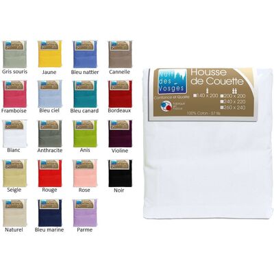 Nuit Des Vosges - Cotoval Grand Teint - 240x260 - Duvet Cover - Publicité Nuit Des Vosges - Cotoval Grand Teint - 240x260 - Duvet Cover - Publicité
