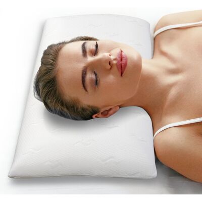 Sans Marque Oreiller Plat Thermoplastique 70x36 Cm Ecco - Publicité Sans Marque Oreiller Plat Thermoplastique 70x36 Cm Ecco - Publicité