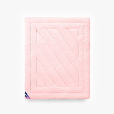 Duvet d'été Zdrowy Sen 155x200cm Rose - Publicité Duvet d'été Zdrowy Sen 155x200cm Rose - Publicité