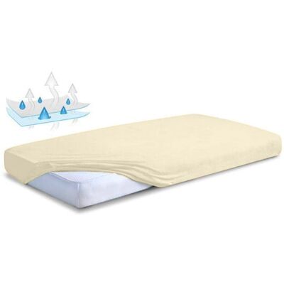 Sans Marque Hygienische Unterlage Bettlaken Wasserdicht 70x140x10 Frotte Ecru - Publicité Sans Marque Hygienische Unterlage Bettlaken Wasserdicht 70x140x10 Frotte Ecru - Publicité