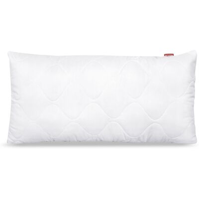 Générique - Oreiller - Microfibre matelassée - Garnissage en silicone - Publicité Générique - Oreiller - Microfibre matelassée - Garnissage en silicone - Publicité