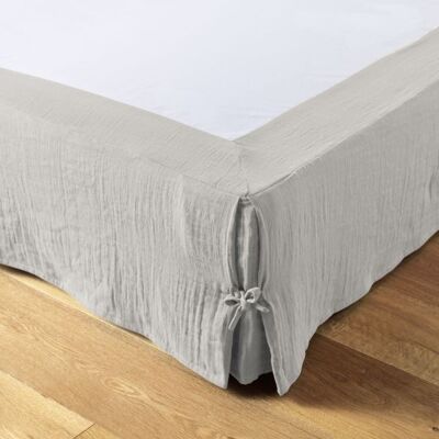 Gaïa - Nuage - 90x190 cm - Housse de sommier - Publicité Gaïa - Nuage - 90x190 cm - Housse de sommier - Publicité